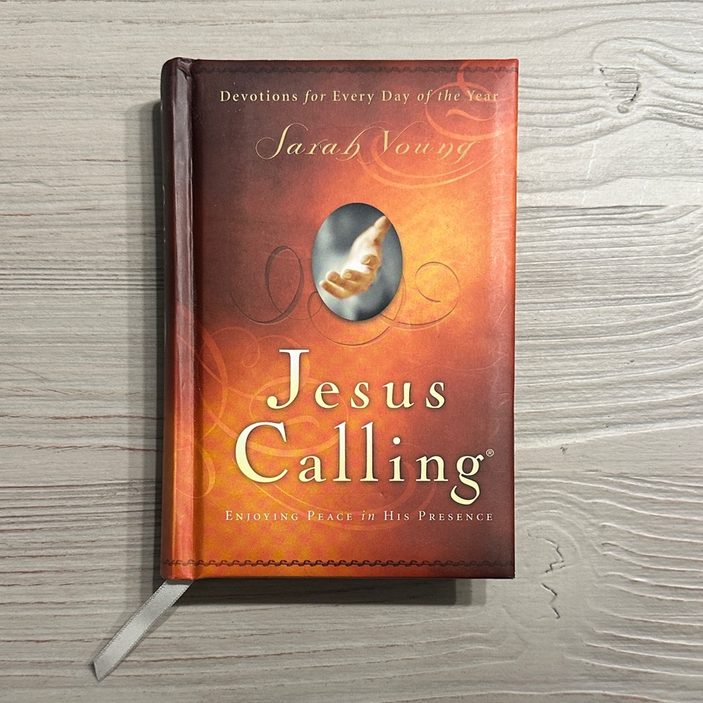 Jesus Calling Devotional Book